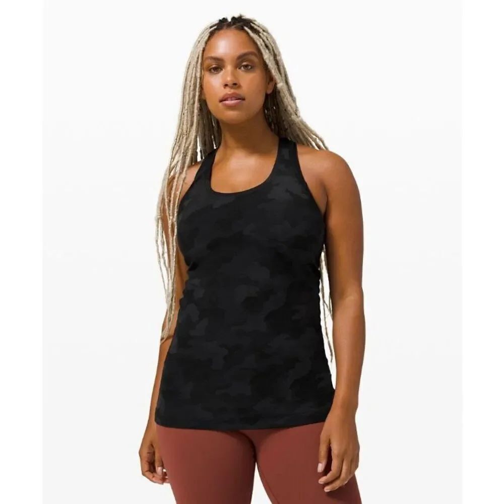 ✨Lululemon Cool Racerback Sz Medium Tank Nulu✨